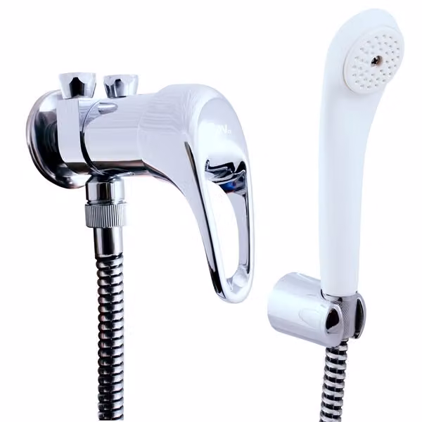 Slezák-RAV Miscelatore per doccia per riscaldatori a bassa pressione Slezák RAV E080/1 Colore: cromo, Dimensioni: attacco 3/8'' filettatura femmina