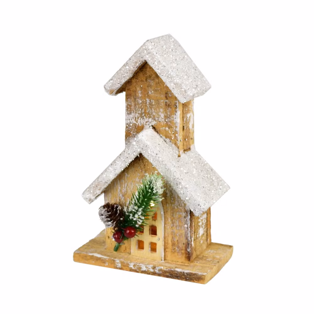 Chiesa con illuminazione a LED 19 cm