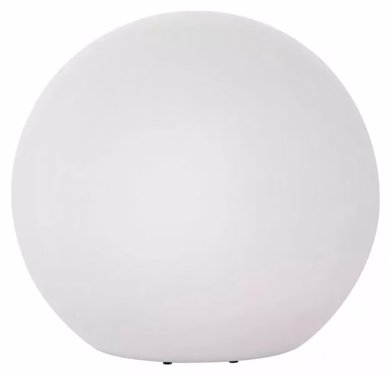 BALOO – Lampada da esterno – bianca – attacco E27 – 54 cm