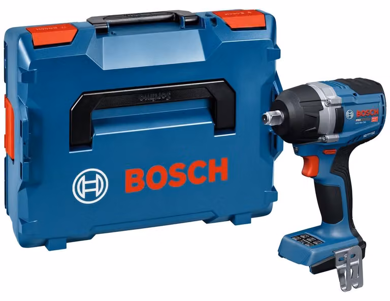 Avvitatore a impulsi a batteria GDS18V-750, fornito in valigetta L-BOXX