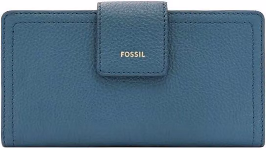 Borsa Logan per donne, blu mela