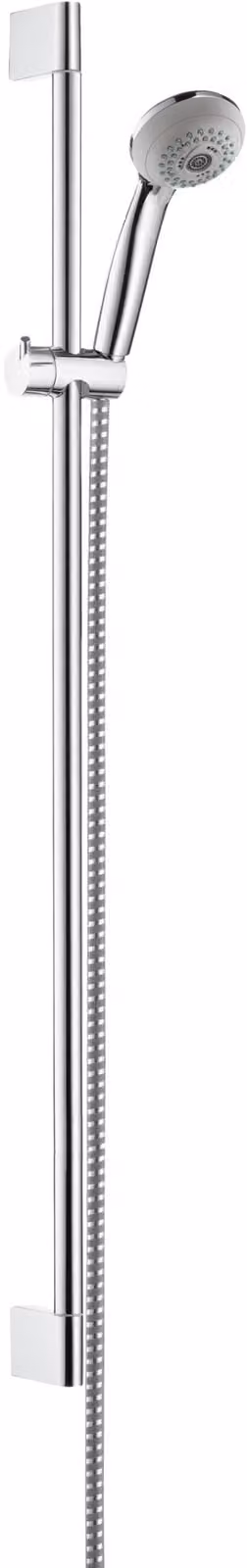 hansgrohe Crometta 85 Ensemble de douche Multi avec barre de douche 65 cm, chromé, 27767000, 27767000