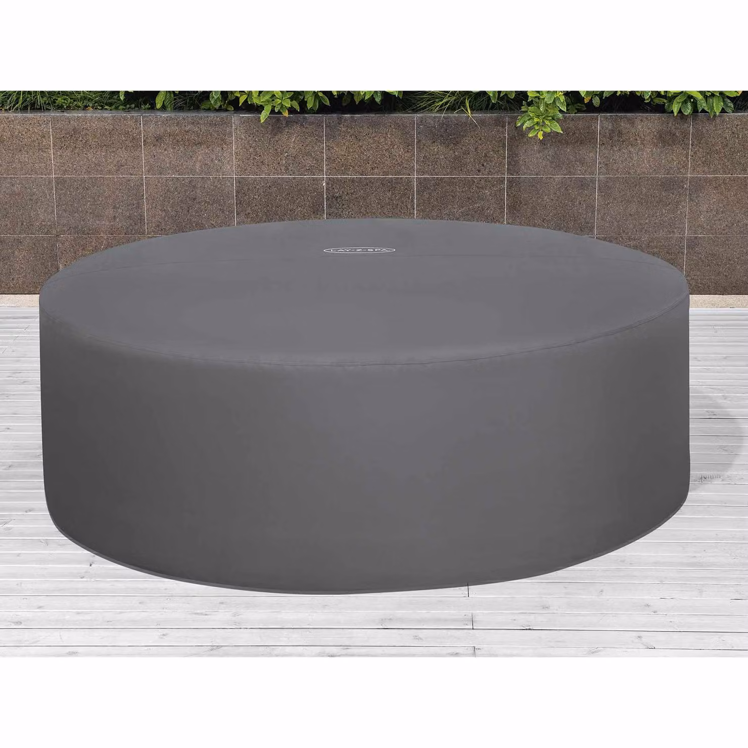 Copertura termica Bestway in PVC e POM per piscina rotonda, Grigio