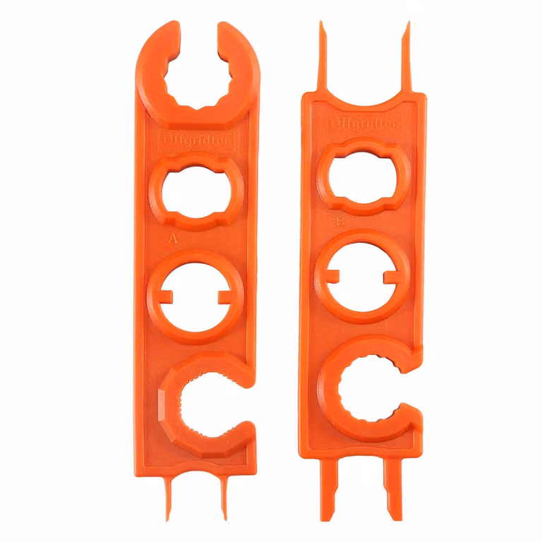 Offgridtec Chiavi di montaggio per connettori MC4, set universale da 2 pezzi