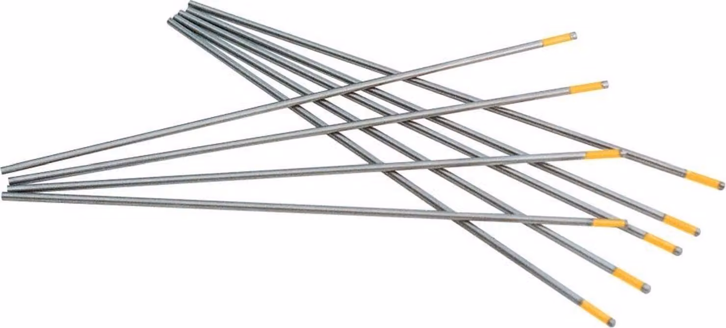 Elettrodo di tungsteno oro D 1,6 x 175 mm