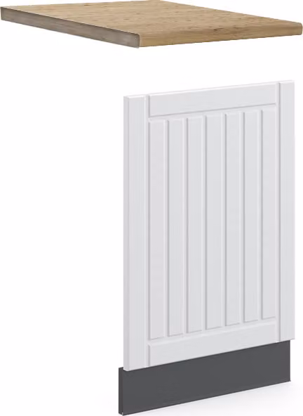 Pannello frontale Vicco Fame-Line Bianco rustico 45 cm , PL Rovere, Model 46755