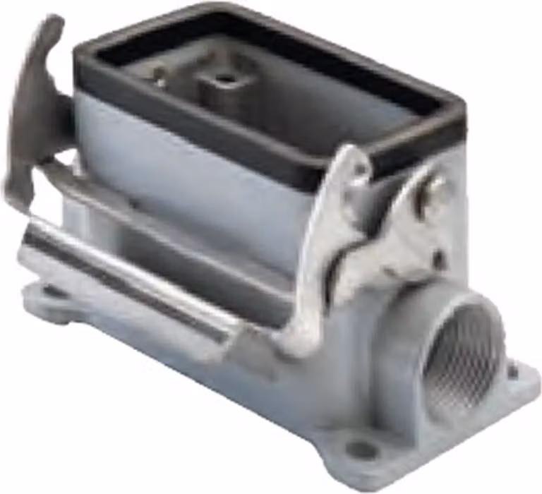 "Ilme M7-44.27 custodia di base bassa, uscita cavo laterale 2xM20, con 1 attacco a vite a staffa M20 campo di serraggio 7,0mm - 13,0mm"