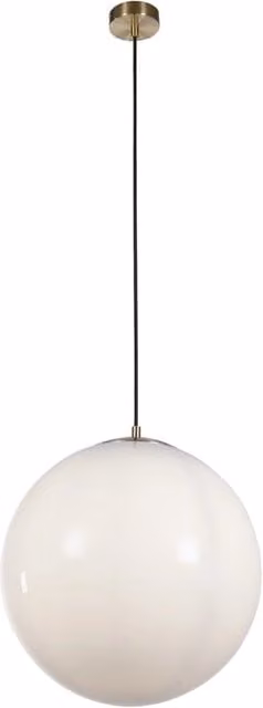 Sospensione Contemporanea Atomo 2 Acciaio Ottone Vetro 1 Luce E27