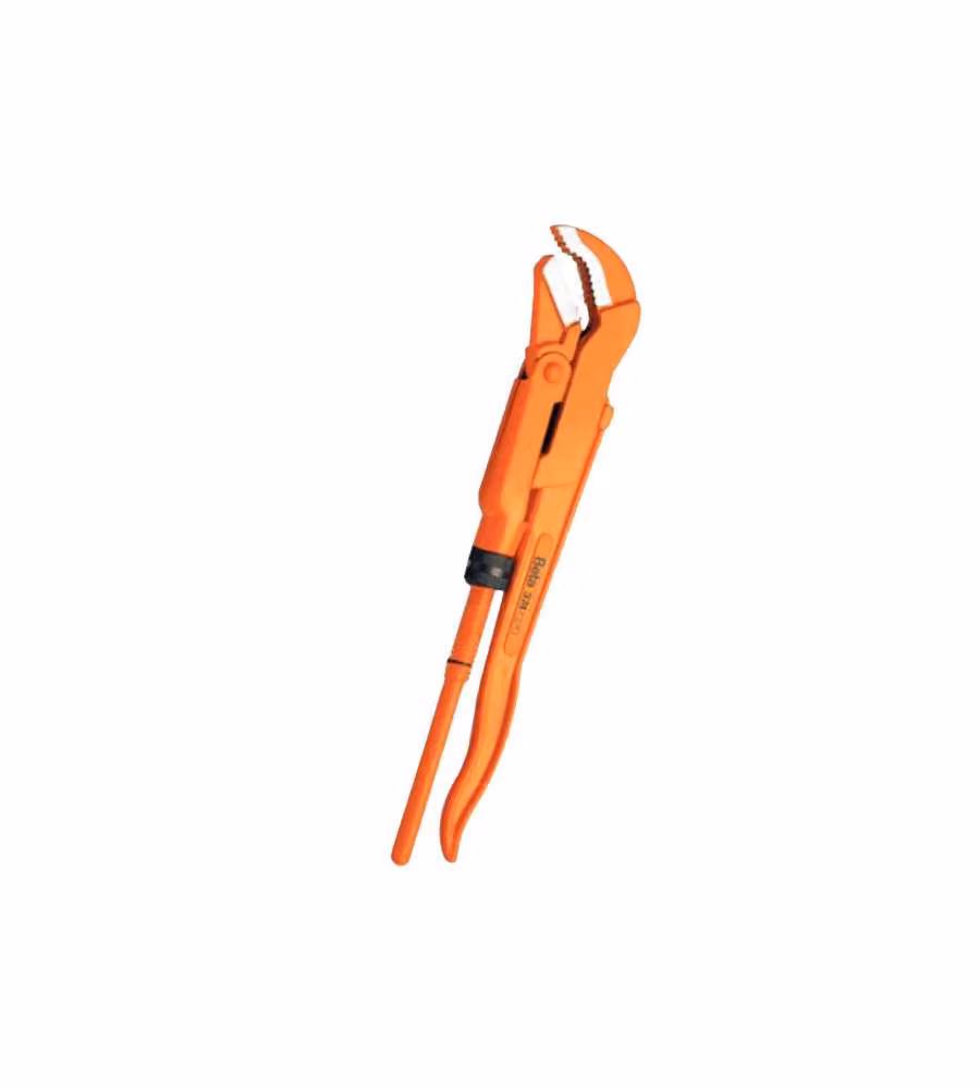 Chiave Giratubo Svedese Beta con Ganasce a 45° 1" in Acciaio Cromo Vanadio Colore Arancione – 2
