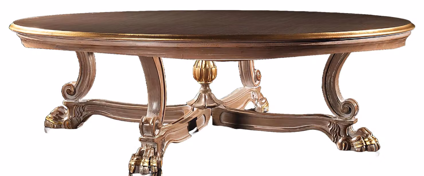 Holz Tisch Esszimmer Tische Wohnzimmer Italienische Möbel Esstisch Klassisch