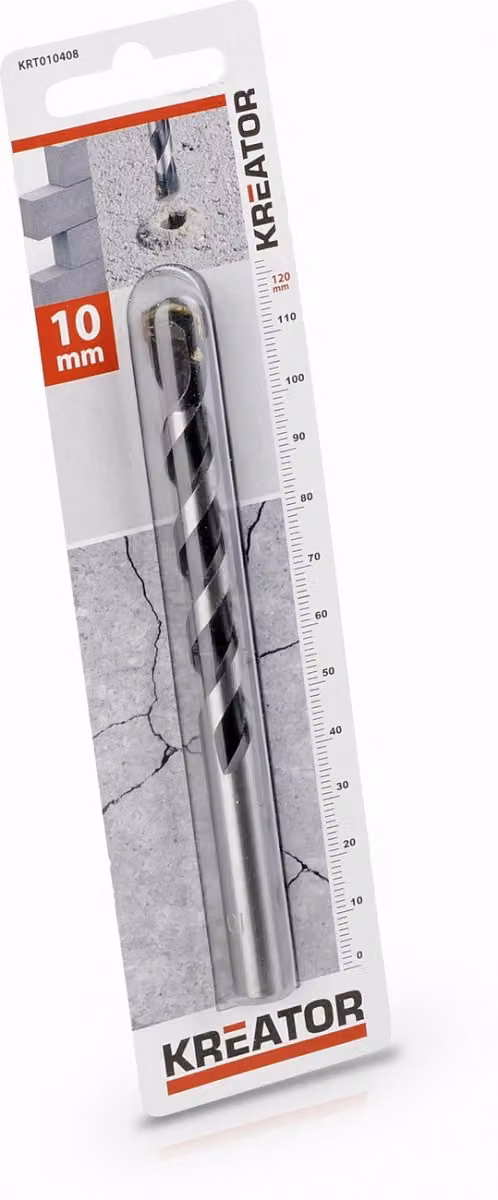 Punta in metallo duro Ø 10x120mm