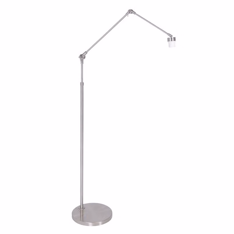 Lampada da terra - acciaio - Prestige Chic - plastica metallo - apparecchio singolo - E27 - 7395ST - Steinhauer