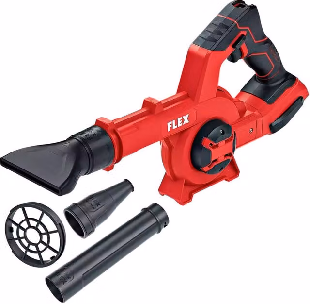 Soffiatore FLEX BW 18.0-EC con Detailing Set Rosso (Solo corpo) – 1