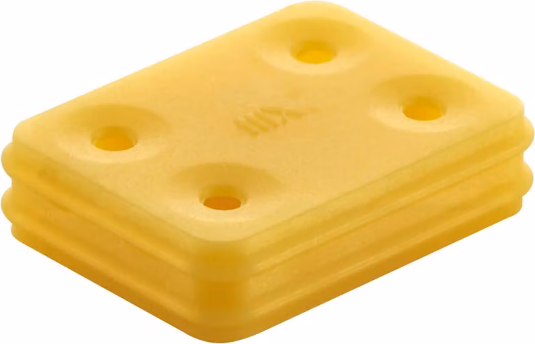 "Connettore compatto Han 1A a tenuta monofilare per 4 contatti pin/presa adatto per numero di contatti 3+PE con 16 ampere"