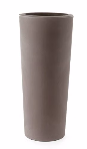 Vaso Schio Cono 70 Cappuccino 30 x 30 x 68 cm