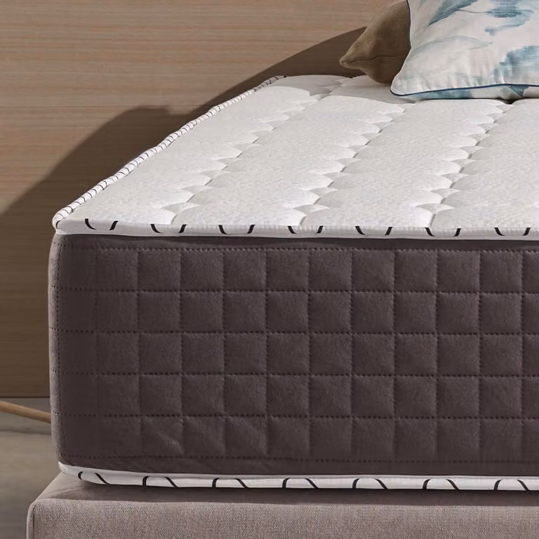 Materasso in memory foam, 150x200 cm, 30 cm di altezza, modello H4, tecnologia Extrafresh