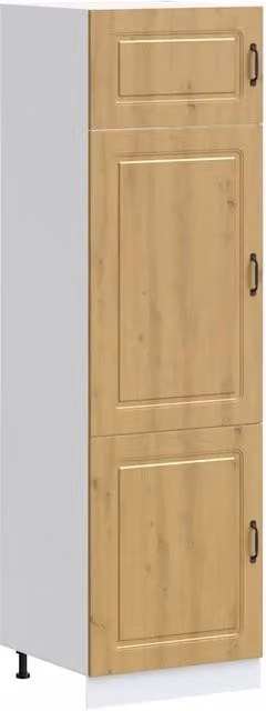 Pensile da cucina | Armadio da Cucina Kalmar Rovere Artigianale Legno Multistrato