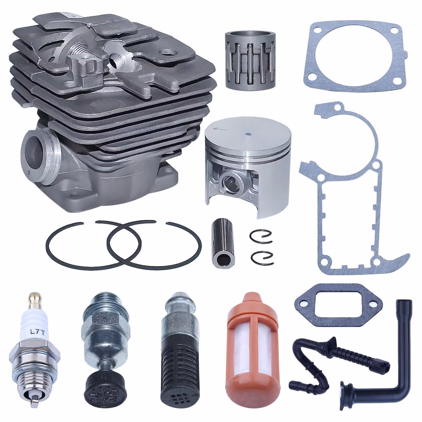 Kit cilindro e fasce elastiche per motosega Stihl MS361