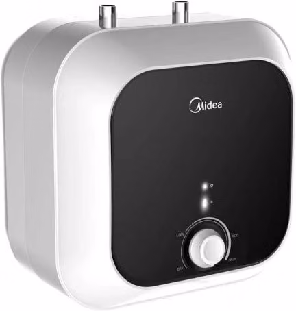 Scaldacqua elettrico Midea Serie VD verticale sottolavello da 15 lt, colore bianco