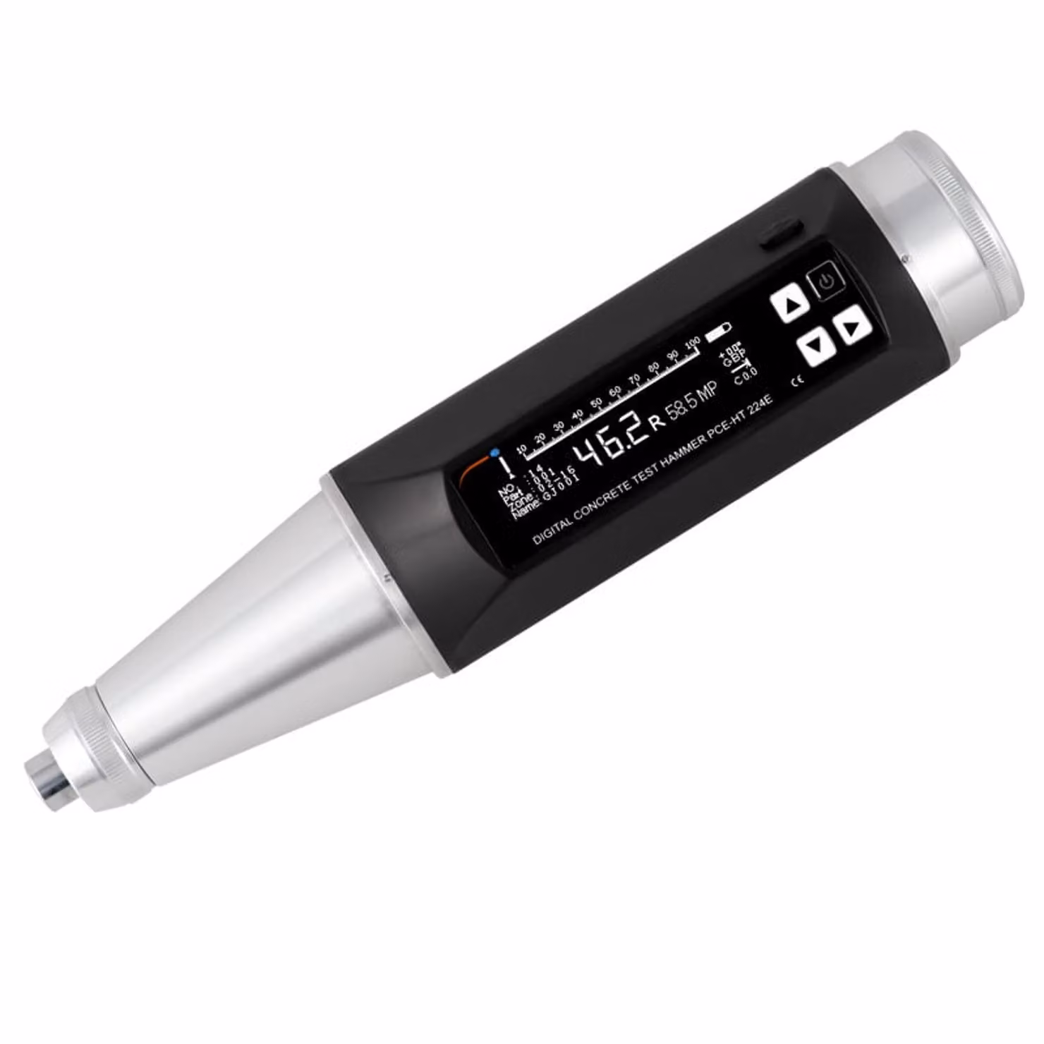 Martello di prova per calcestruzzo PCE Instruments modello PCE-HT 224E con display digitale