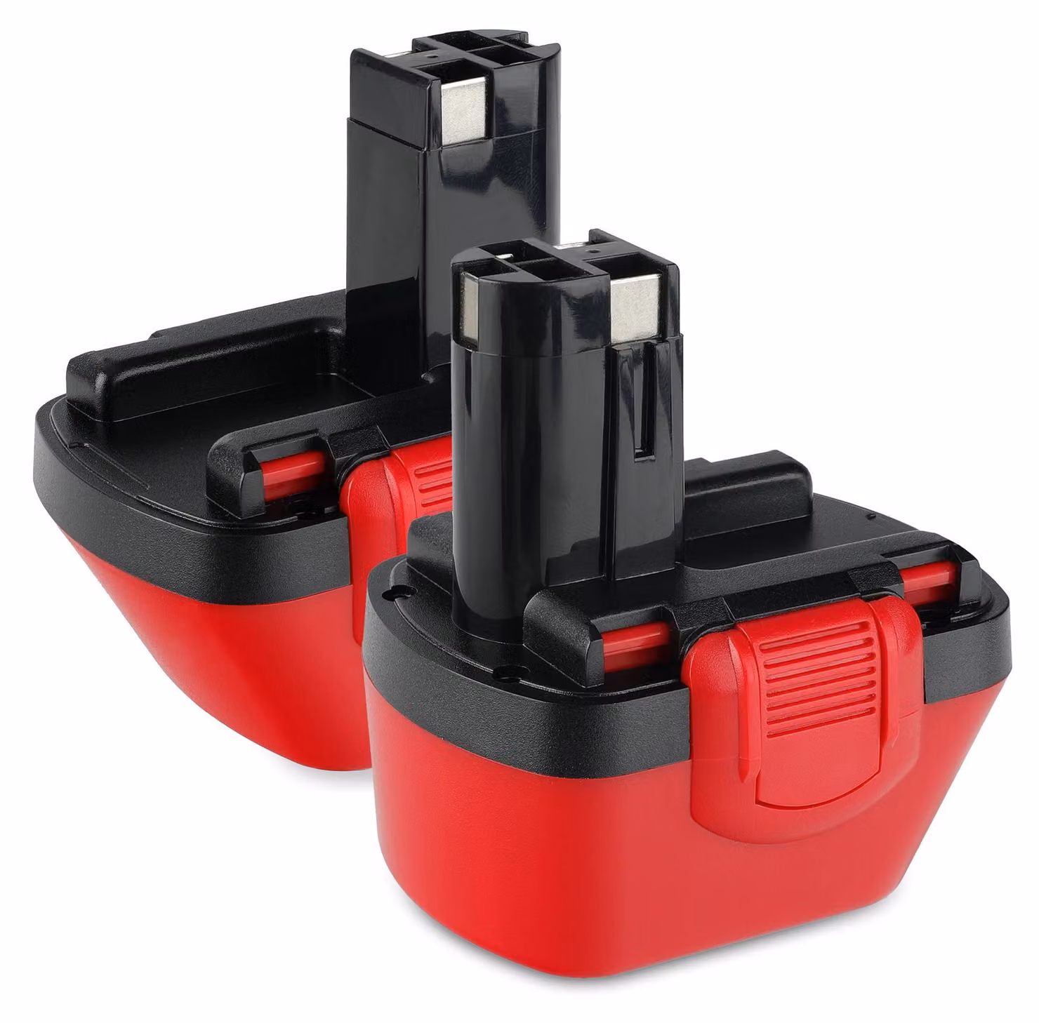 CELLONIC 2x Batteria compatibile con Bosch GSR 12V, PSR 12, 1200, BAT043