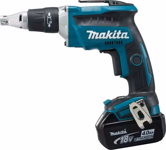Trapano a batteria 18V 2*3.0AH LI 0-4000 RPM - M DFS452RFE