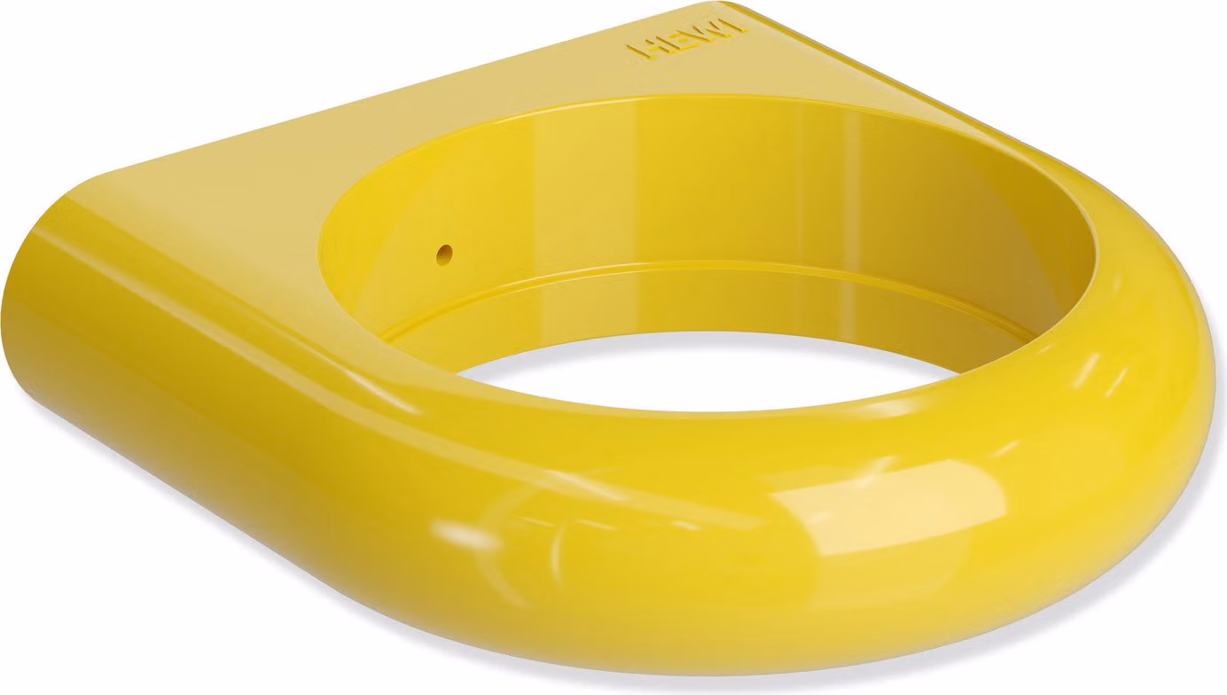 Supporto HEWI Ser 477, D:100mm giallo senape