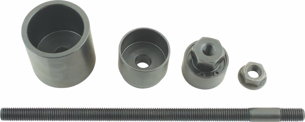 KS Tools set di attrezzi silentbloc per assale posteriore Land Rover, 5 pezzi