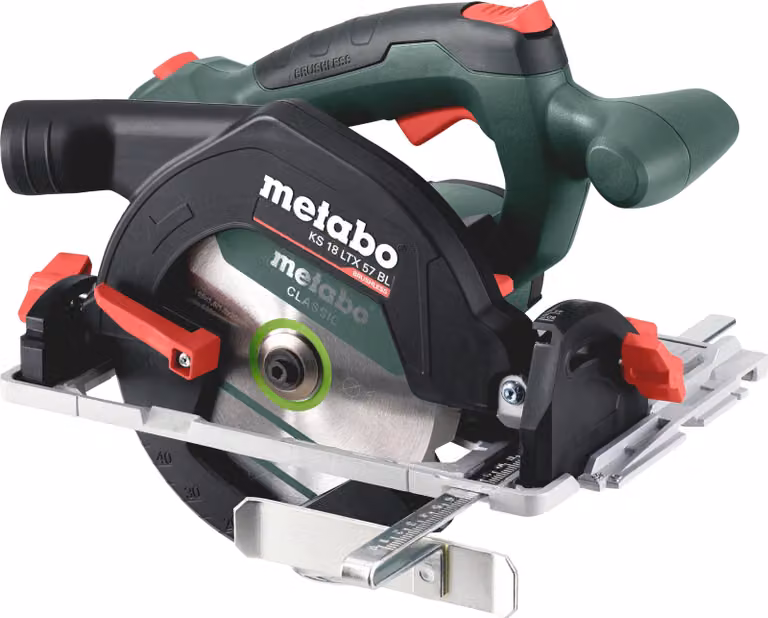 Metabo Akku-Handkreissäge KS 18 LTX 57 BL 18 V, mit Brushless Motor