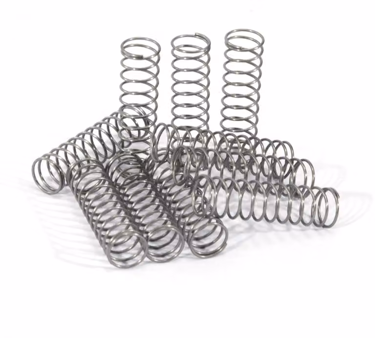 Molle a compression, diametro 35 mm, acciaio inossidabile 304, dimensioni 0,7x8 mm, confezione da 10 pezzi
