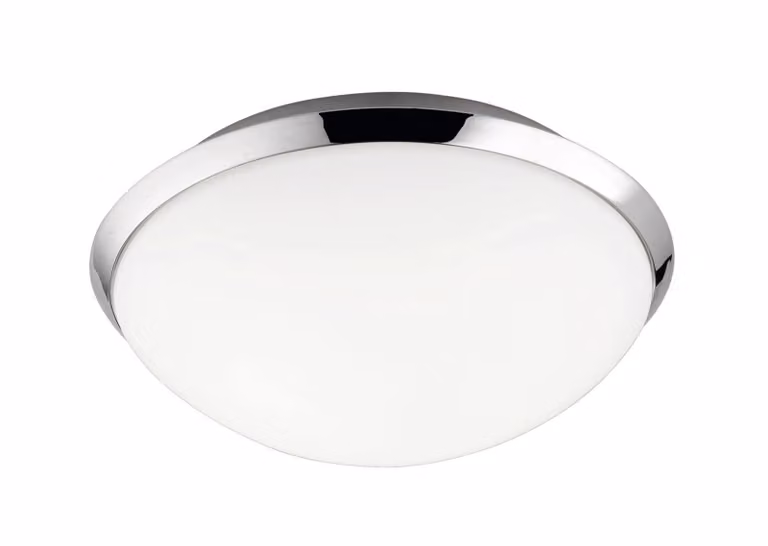 Elegante plafoniera LED da 4,5 Watt in cromo