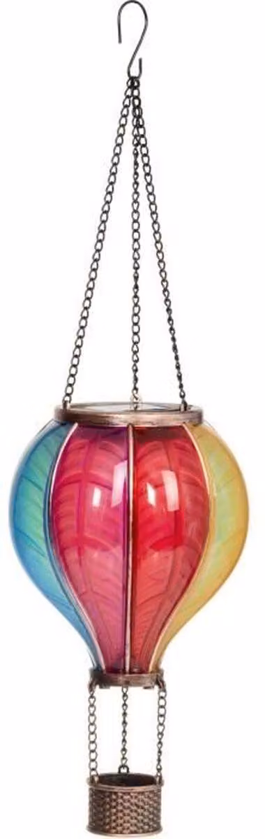 Lampada a sospensione solare Rainbow