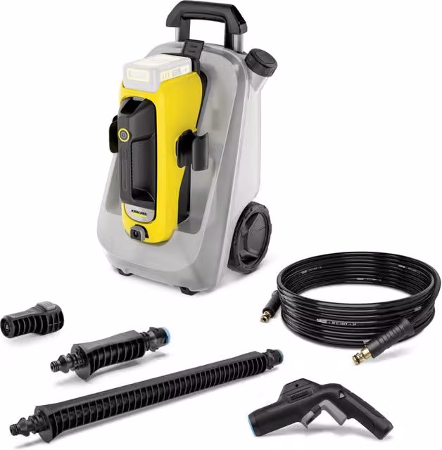 Idropulitrice portatile Karcher OC 6-18 Premium grigia in alluminio e plastica