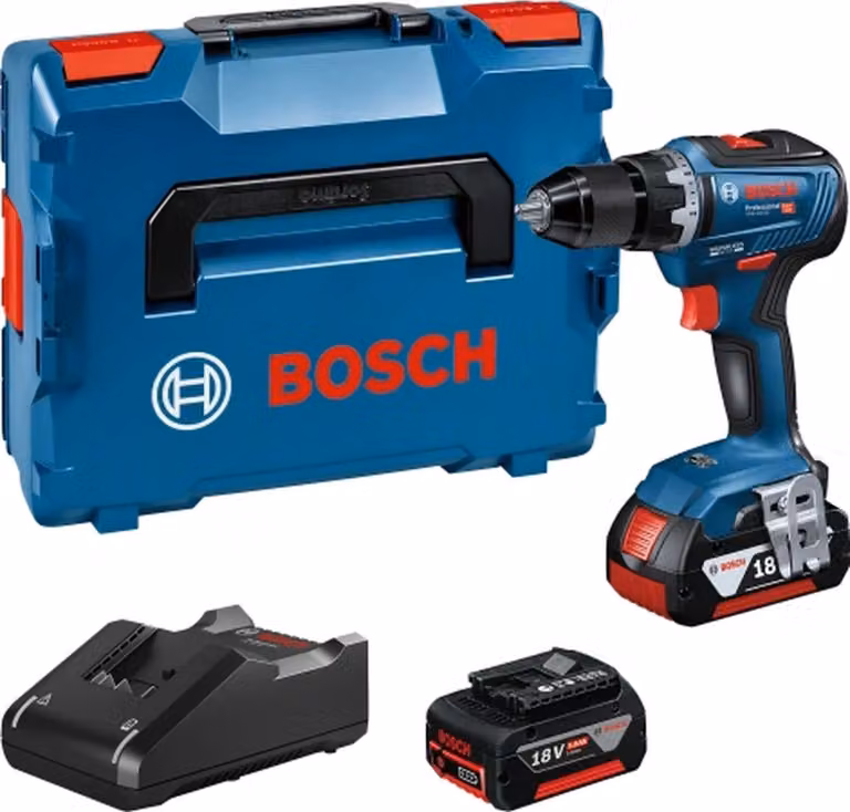 Trapano a batteria Bosch GSR 18V-55
