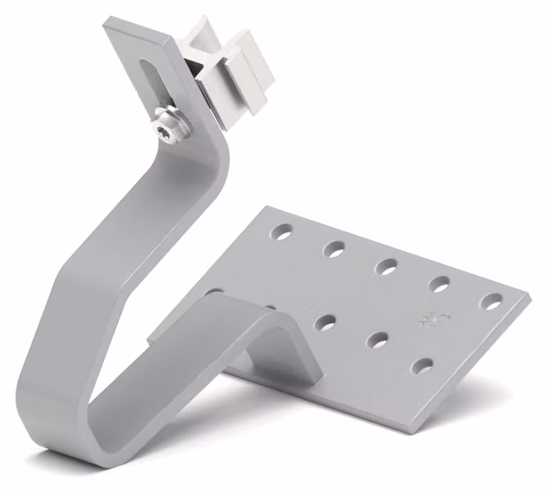 Gancio da tetto Rapid2+Pro 45 HSL - Elemento di fissaggio fotovoltaico per tetti/facciate 101001-022