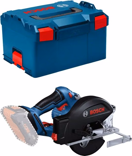 Sega Circolare Bosch GKM 18V-50 con L-Boxx 238 Blu