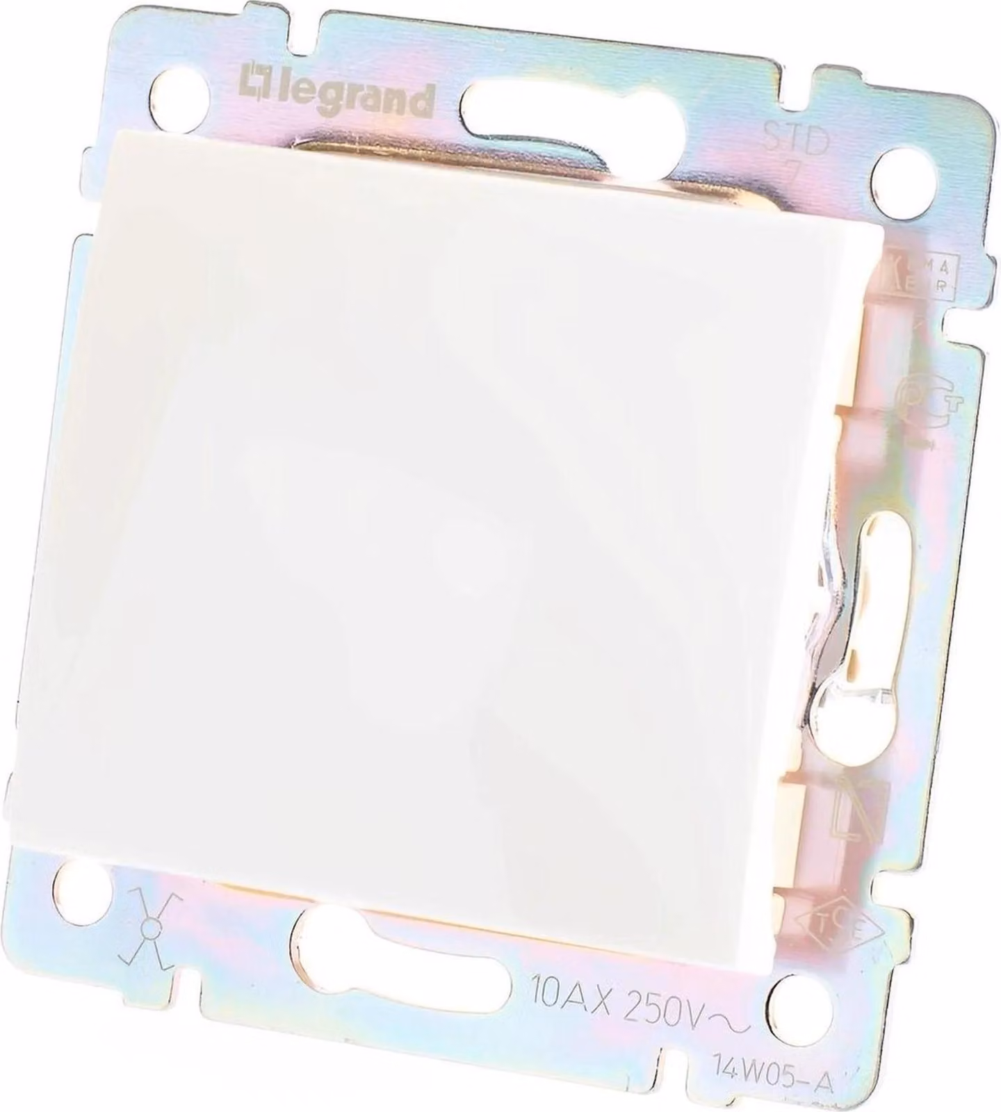 Interruttore a croce Legrand Valena 774407 bianco ultra, 10 A, 1 pz.