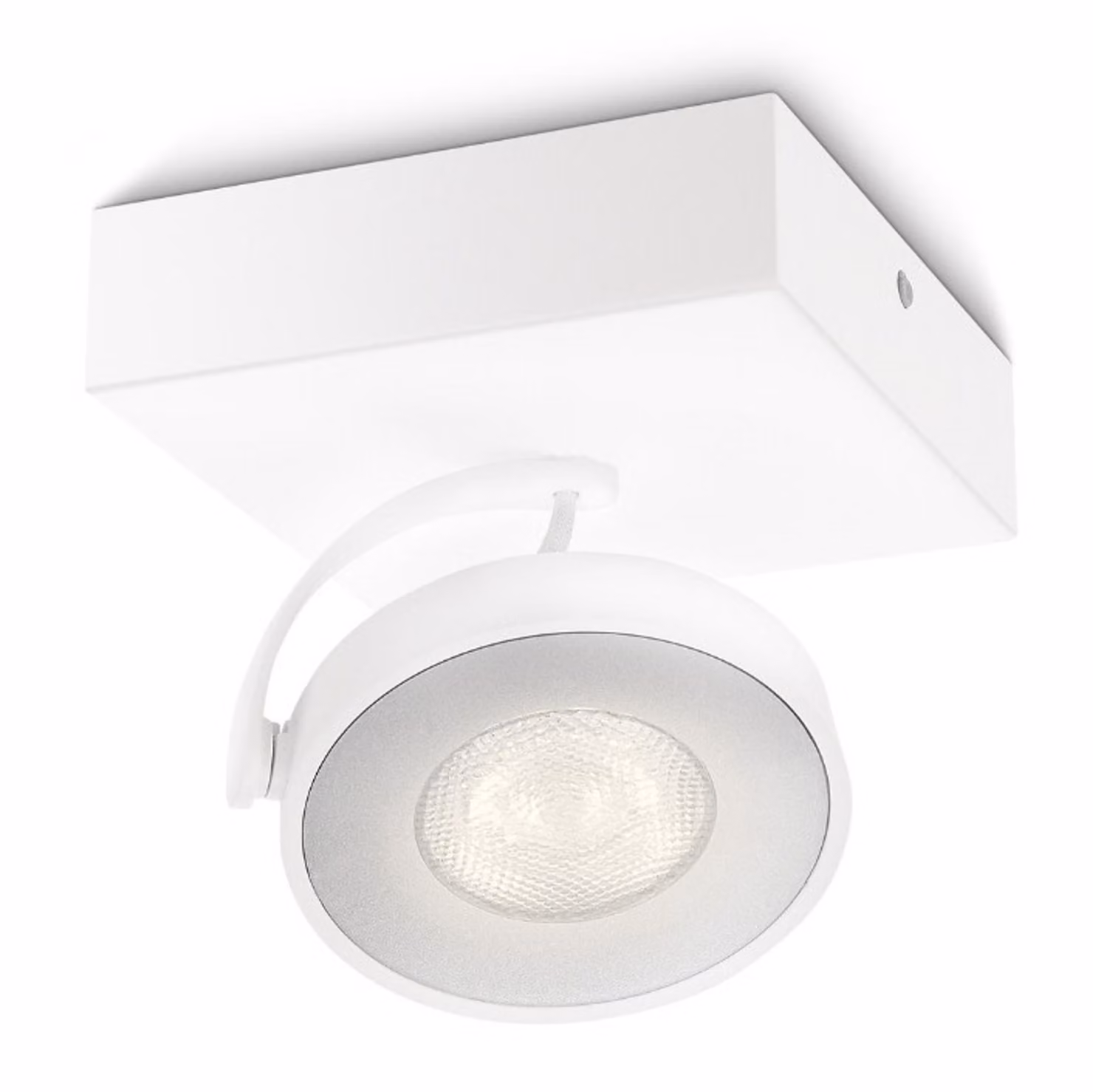 Philips myLiving Clockwork LED Wandspot, 1-flammig, weiß 531703116