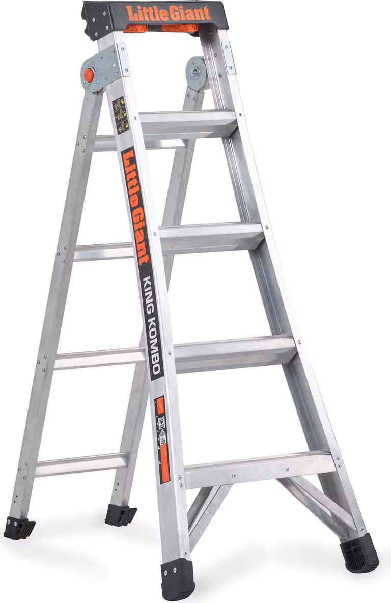 Scala a pioli Altrex King Kombo 3 in 1 con 5+3 gradini
