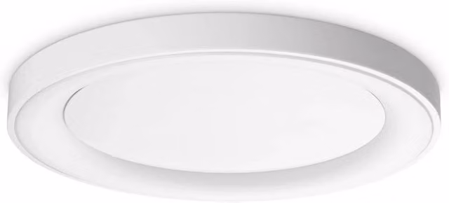 Plafoniera Moderna Planet IDEAL LUX in Metallo Bianco con LED Integrato 33W 3000K IP20
