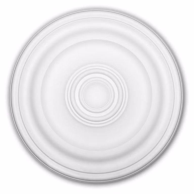 Rosone da soffitto Profhome 156050 stile classico Ø 40,4 cm