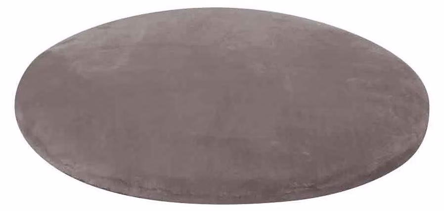 Nobby Starsystem Piatto rotondo DE LUXE grigio caldo