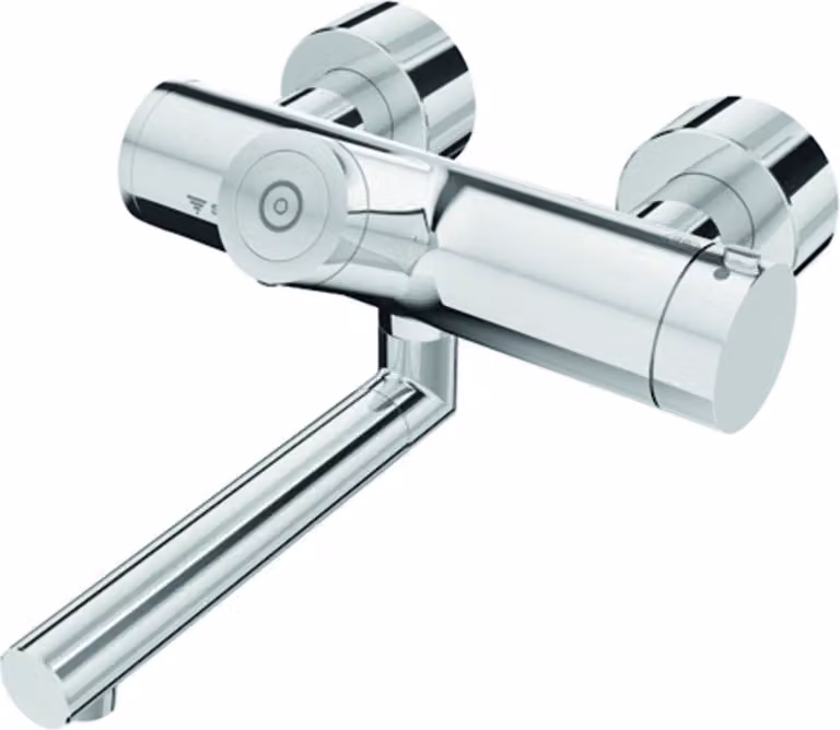 Schell VITUS VW-C-T miscelatore da incasso per WC termostatato cromo 210 mm
