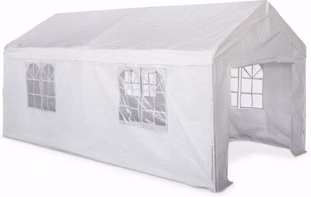 Tendone per eventi Sweeek bianco L: 6 m, P: 3 m, H: 2,96 m