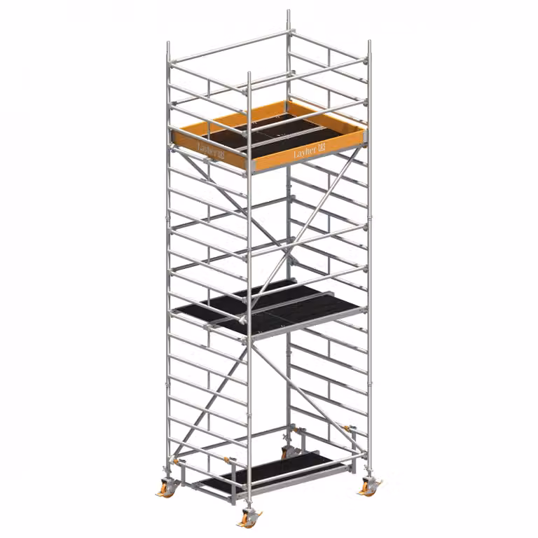 Ponteggio mobile Layher Uni Kompakt P2 6,20 m AH