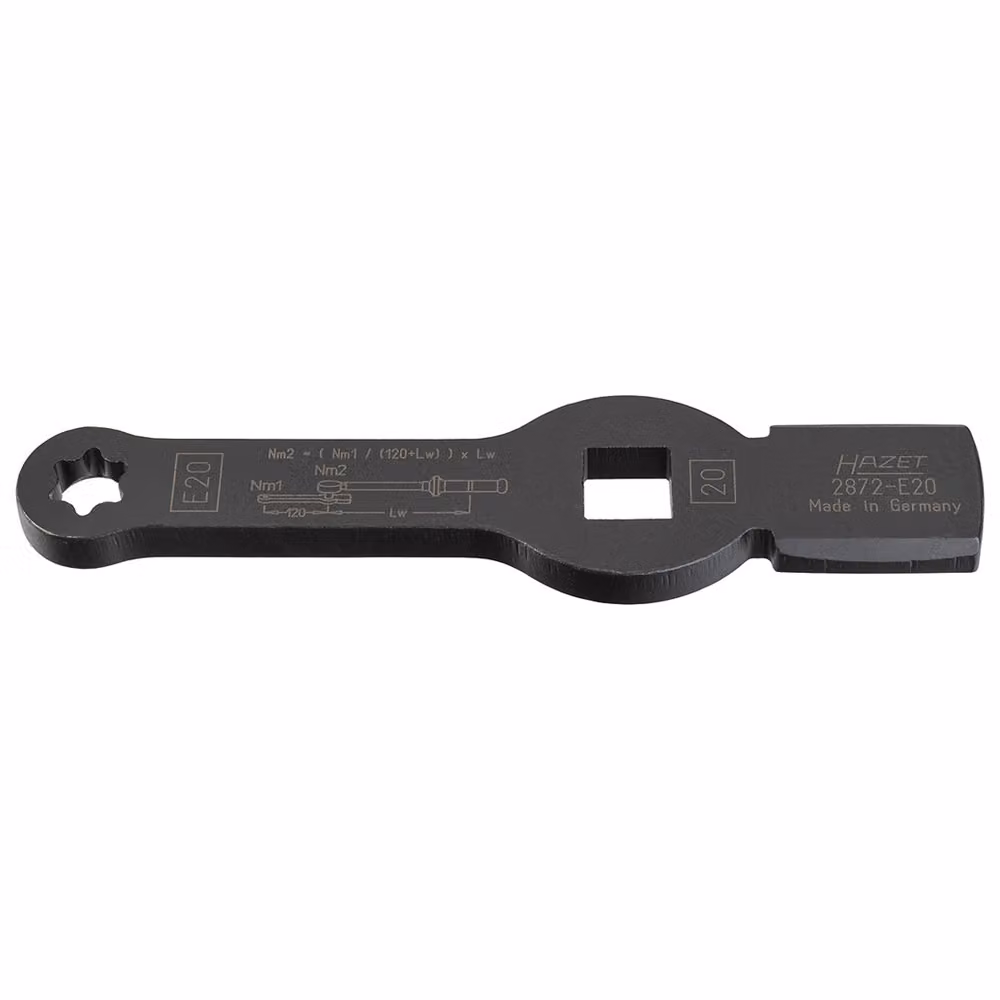 Hazet Chiave a impulsi Torx, 2872-E20