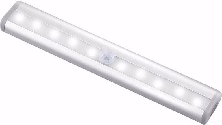 Apt Zd23G Lampada Wireless 10Led Sensore