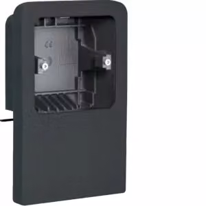 Supporto universale per apparecchi da incasso con cornice per SL 20x115 mm, nero grafite