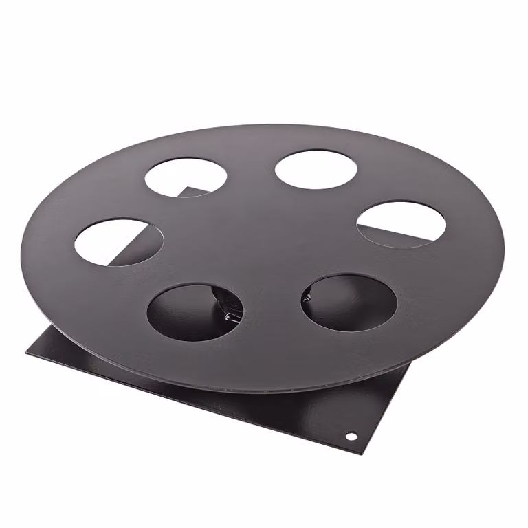 Tampone rotante per sabbiatura e verniciatura DDT 405 mm