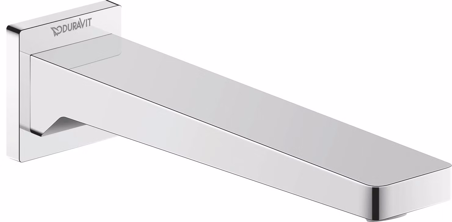 Duravit Manhattan Bec déverseur pour baignoire, saillie 189 mm, MH5240010010, MH5240010010